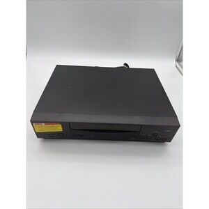 RCA VR519 VHS 4-Head Video Cassette Recorder tested working
